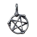 Colar Retrô Pingente Estrela de 5 pontas - Rocktude