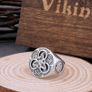 Anel Trinity Rune Aço Inox - Rocktude