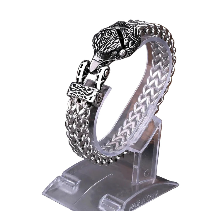 Pulseira Dominante Águia da Liberdade - Rocktude