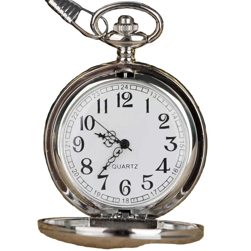 Relógio de Bolso Super Luxo Quartz - Rocktude