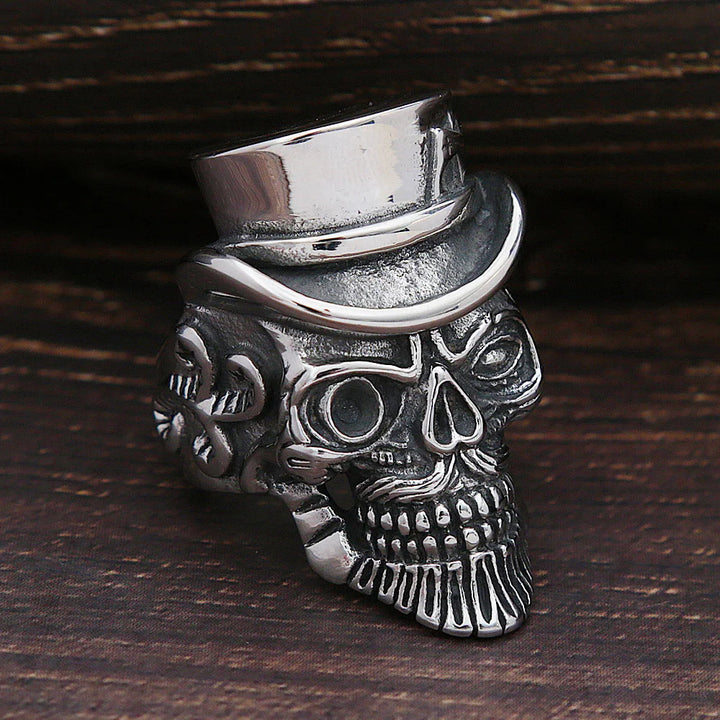 Anel Skull Dom Magician