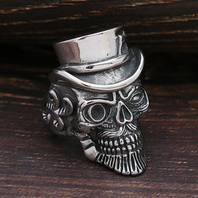 Anel Skull Dom Magician