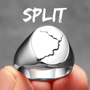 Anel Aço Inox Burst