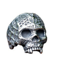 Anel Caveira Vintage Skull