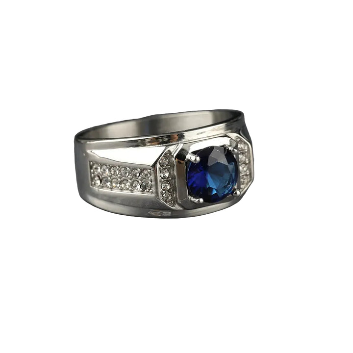 Anel Pedra Brilhante com Strass