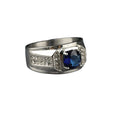 Anel Pedra Brilhante com Strass