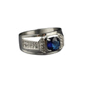 Anel Pedra Brilhante com Strass