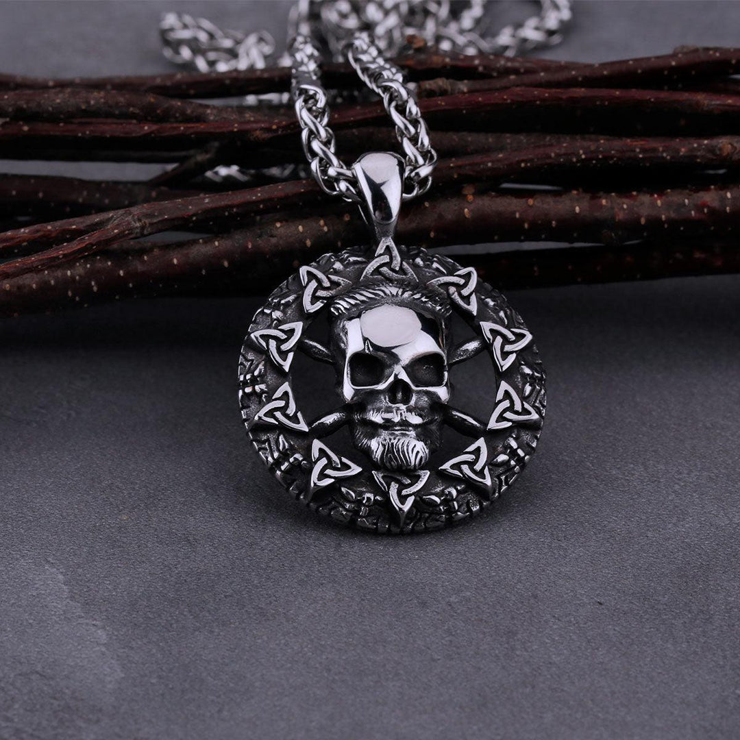 Colar Heltevikinger Aço Inoxidável - Rocktude