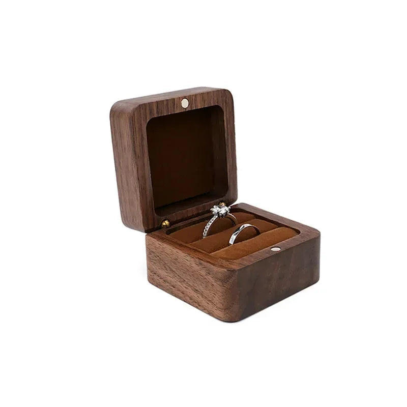 Caixa Porta Joias Madeira Luxuria