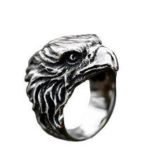 Anel Cabeça de Águia - Rocktude