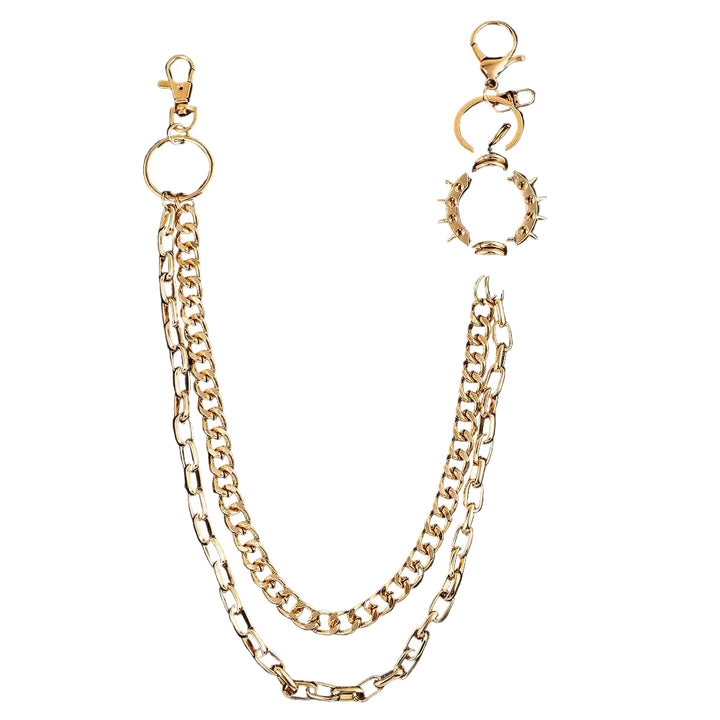 Corrente de Cintura Layered - Rocktude