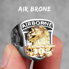 Anel Animal 3D Aço Inox