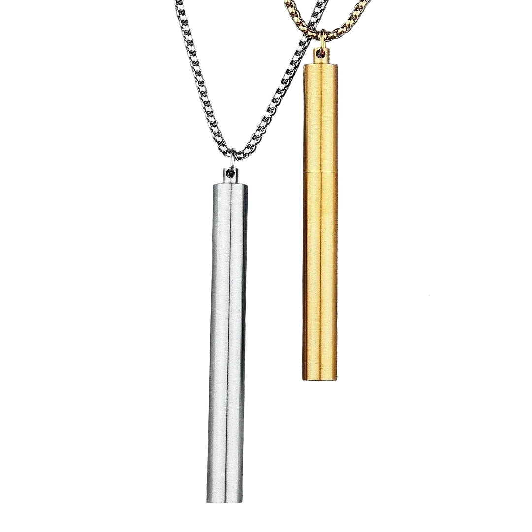 Colar Abstruso Aço Inox - Rocktude