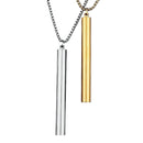 Colar Abstruso Aço Inox - Rocktude