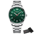 Relógio Masculino Luxury Quartzo Aço Inoxidável - Rocktude
