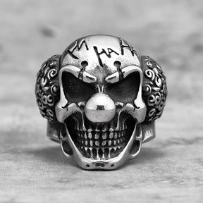 Anel Palhaço Skull