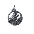 Colar Viking Pingente Lobo Aço inox