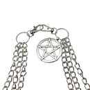 Corrente de Cintura Punk Rock Pentagrama - Rocktude
