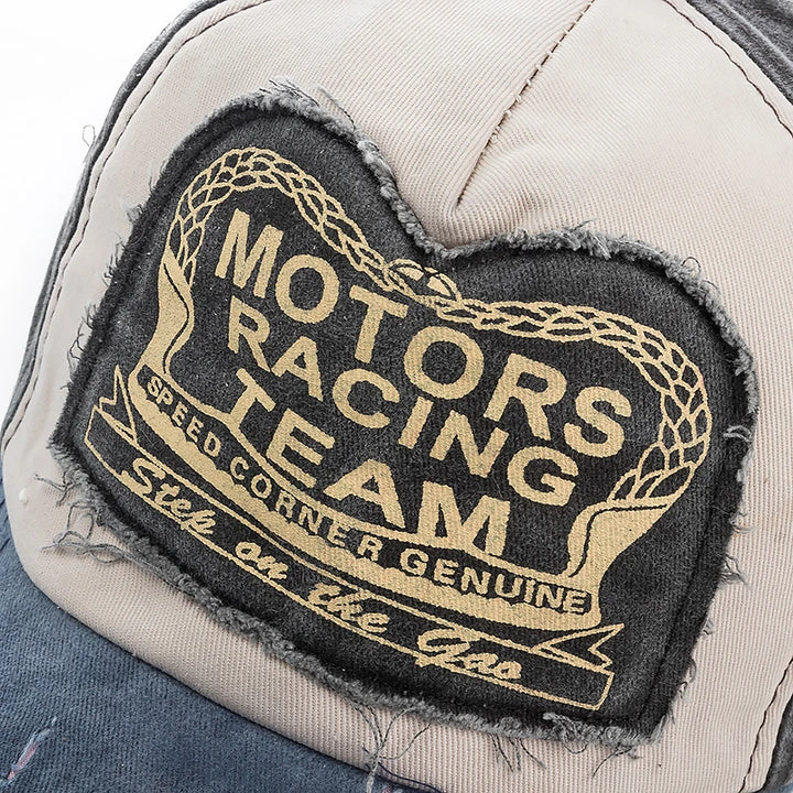 Boné Clássico Motors Racing