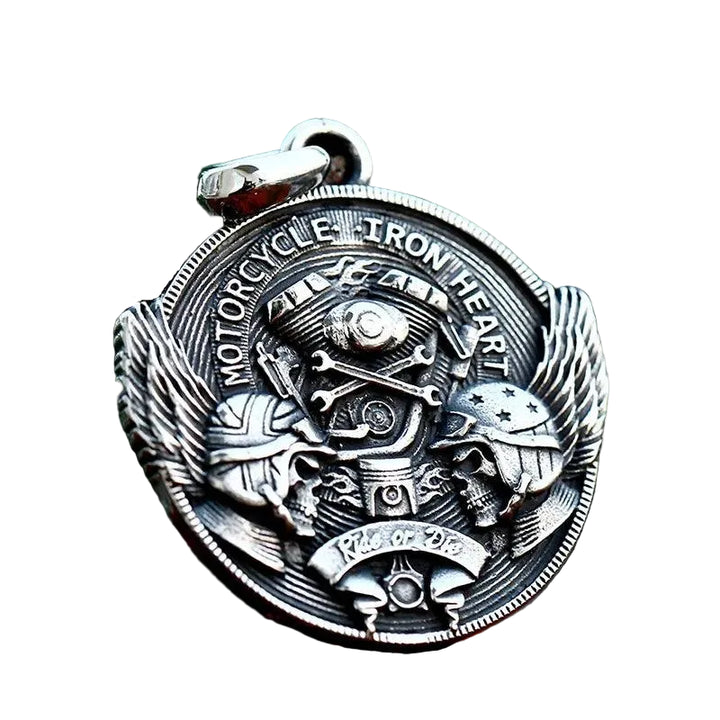 Pingente Motorcycle Locomotive - Rocktude