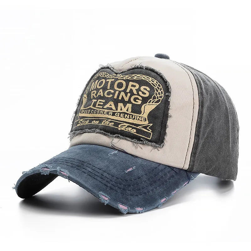 Boné Clássico Motors Racing