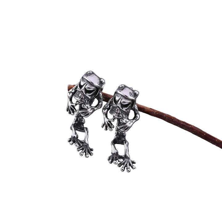 Brinco Frogman Aço Inox - Rocktude