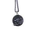 Colar Masculino Viking Lobo - Rocktude