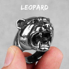 Anel Animal 3D Aço Inox