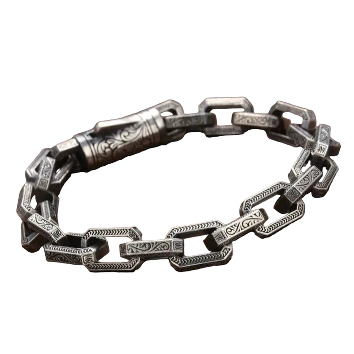 Pulseira Masculina Corrente Clássica - Rocktude