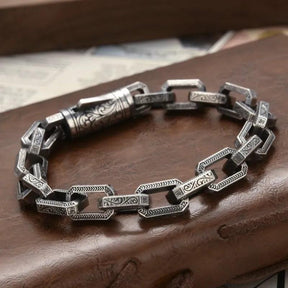Pulseira Masculina Corrente Clássica - Rocktude