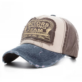 Boné Clássico Motors Racing