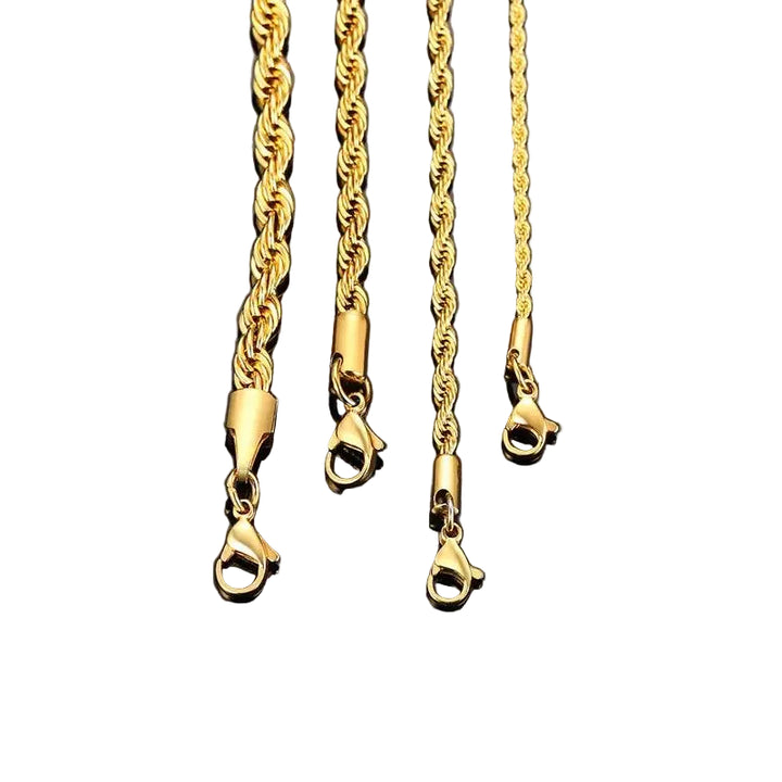 Colar Masculino Cordão Baiano - Rocktude