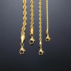 Colar Masculino Cordão Baiano - Rocktude