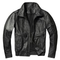 Jaqueta de Couro Legítimo Vintage - Rocktude