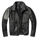 Jaqueta de Couro Legítimo Vintage - Rocktude