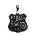 Pingente Motorcycle Route 66 - Rocktude