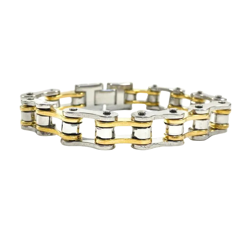 Pulseira Punk Corrente - Rocktude