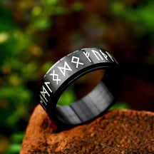 Anel Clássico Viking Rune