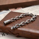 Pulseira Masculina Corrente Clássica - Rocktude