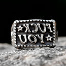 Anel Masculino Prata Custom - Rocktude