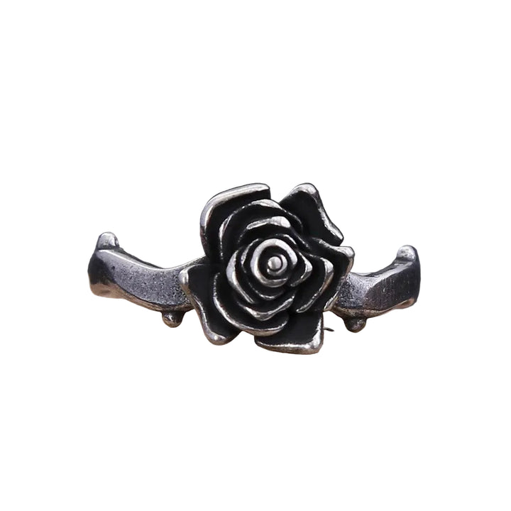 Anel Feminino Rosa Vintage - Rocktude