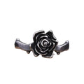 Anel Feminino Rosa Vintage - Rocktude