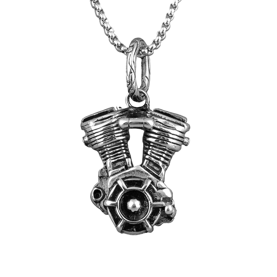 Colar Motor Harley Davidson 3D - Rocktude