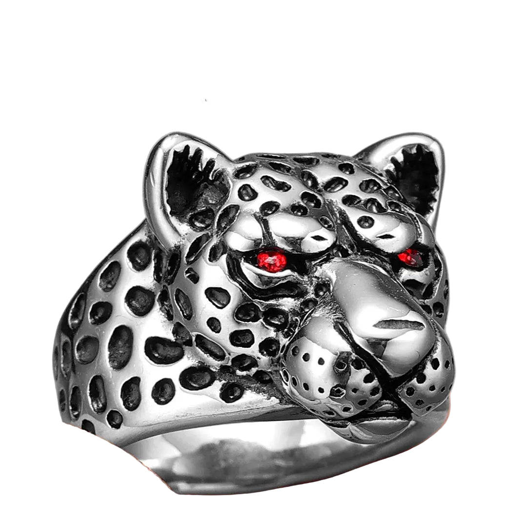 Anel Jaguar Vintage Aço Inox