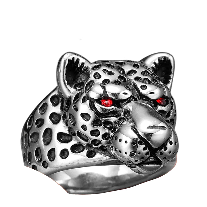 Anel Jaguar Vintage Aço Inox