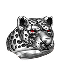 Anel Jaguar Vintage Aço Inox