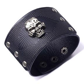 Pulseira Bracelete Skull