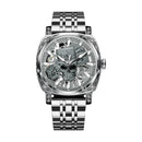 Relógio Skull Automático Rocktude