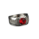 Anel Pedra Brilhante com Strass