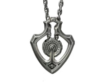 Colar Pingente Engrenagem